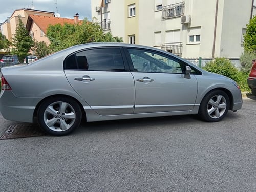 Honda Civic, 2007 g., 103 kw, LPG+benzin, 237000 km