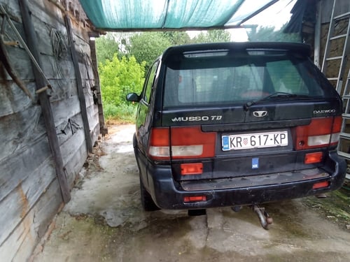 Daewoo Musso