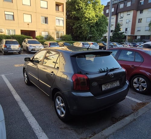 Toyota Corolla 1.6 VVTI