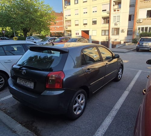 Toyota Corolla 1.6 VVTI