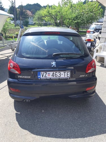 Peugeot 206 +1.4 Hdi