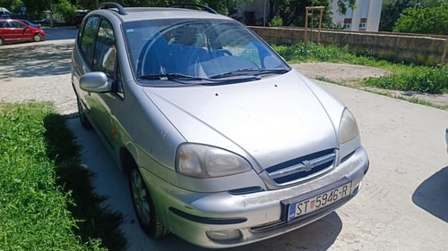 Chevrolet 141000 monovolumen reg do 11 mj klima. neispravna ekspazjona posuds
