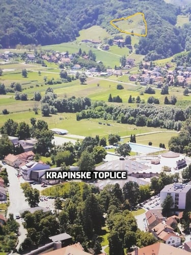 Klokovec, Krapinske Toplice - građevinsko zemljište 14.706 m2