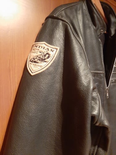 Motociklistička jakna Indian, čvrsta, nova