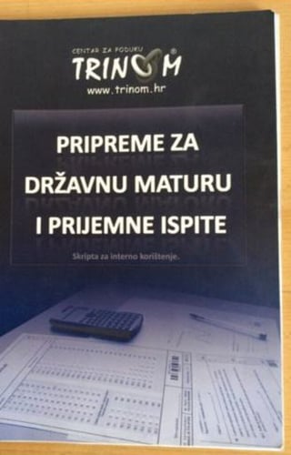 2025 Trinom skripte za maturu