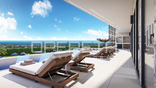 Istra, Kaštelir-urbana vila s pogledom na more