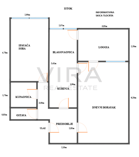 STAN, PRODAJA, ZAGREB, TRAVNO, 71m2, 2-soban