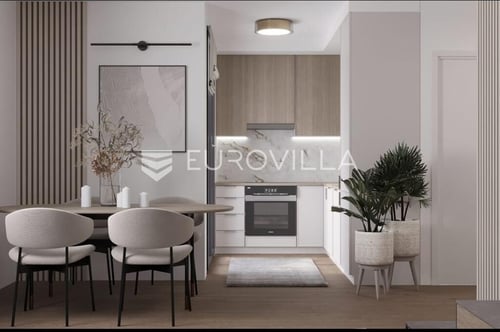 Kaštel Stari, dvosoban stan 50,5 m2 u novogradnji na 2.katu