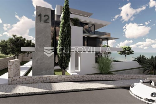 Krk, Njivice, dvosoban stan s dnevnim boravkom u novogradnji površine 80.70m2