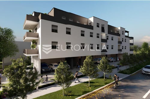 Zagreb, Trnava , četverosoban stan, moderna NOVOGRADNJA NKP 105 m2