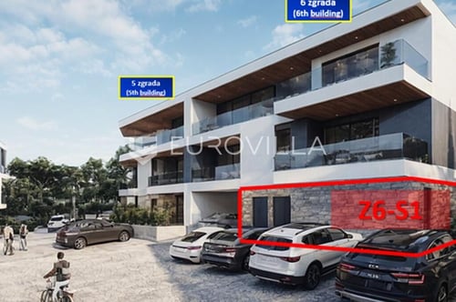 Pula, Veli Vrh - ekskluzivni stan u prizemlju s vrtom