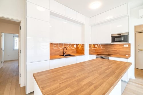 Zagreb, Trnje, Radnička moderan četverosoban stan 104 m2 NOVOGRADNJA, PRVI ...