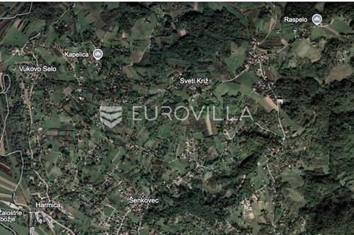 Marija Gorica, građevinsko zemljište 1449 m2