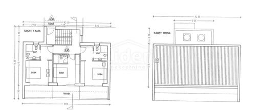 GRAĐEVINSKO ZEMLJIŠTE 1142m2 S DOZVOLOM