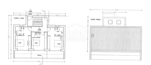 GRAĐEVINSKO ZEMLJIŠTE 1142m2 S DOZVOLOM
