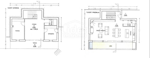 GRAĐEVINSKO ZEMLJIŠTE 1142m2 S DOZVOLOM