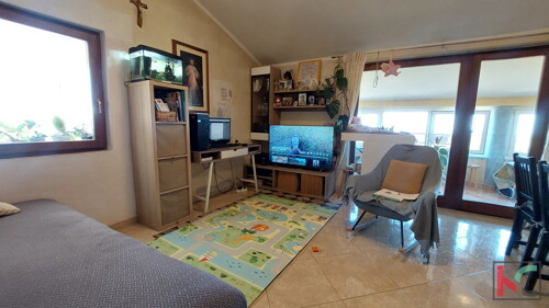 ISTRA, VODNJAN, STAN SA POGLEDOM NA MORE, 82,84 M2, #PRODAJA