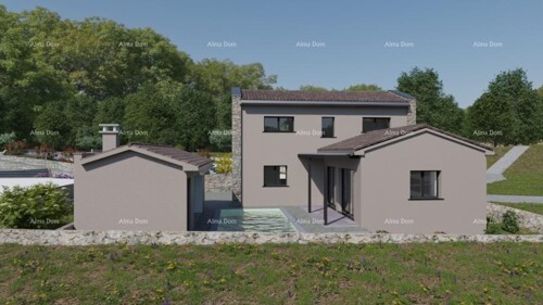 Kuća MARČANA MODERNA VILA S BAZENOM