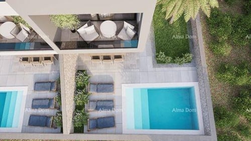 Kuća Duplex kuća s bazenom!