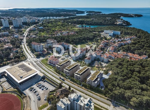 ISTRA, PULA Novogradnja na najtraženijoj lokaciji grada!