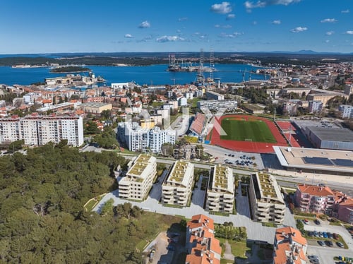 ISTRA, PULA Novogradnja na najtraženijoj lokaciji grada!