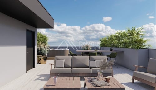 ZADAR-PRIVLAKA-Luksuzna novogradnja 97 m2 - 2 x Parking-POGLED NA MORE