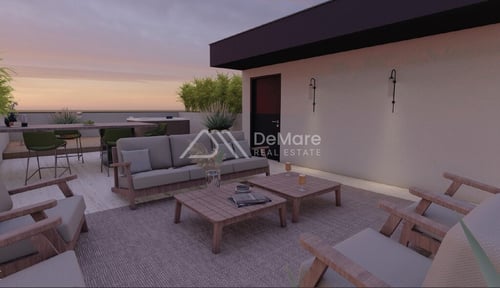 ZADAR-PRIVLAKA-Luksuzna novogradnja 97 m2 - 2 x Parking-POGLED NA MORE