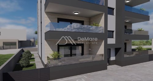 ZADAR-PRIVLAKA-Luksuzna novogradnja 75 m2 - 350 m od MORA-2 x Parking