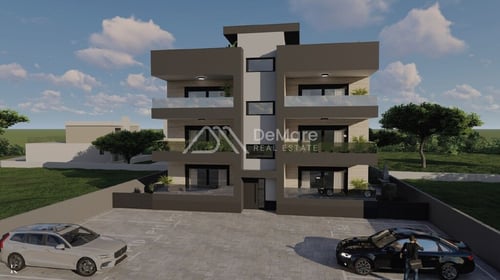 ZADAR_PRIVLAKA,Luksuzna novogradnja 83 m2,350 m od MORA, 2 x Parking