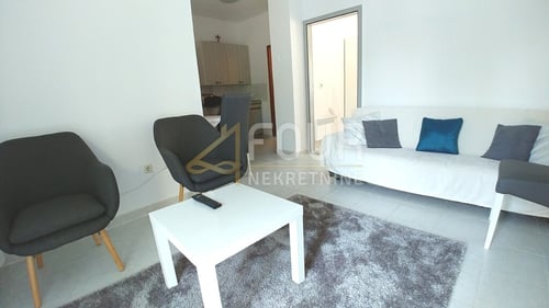 otok Krk, Krk, 1s+db, 34.80m2, terasa, pogled na more