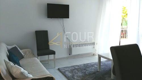 otok Krk, Krk, 1s+db, 34.80m2, terasa, pogled na more