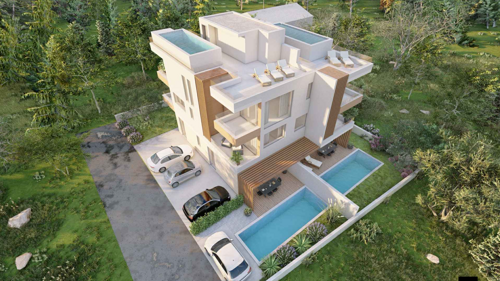 BIBINJE-ekskluzivan penthouse s bazenom na vrhunskoj lokaciji, 90 metara od m...