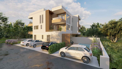 BIBINJE-ekskluzivan penthouse s bazenom na vrhunskoj lokaciji, 90 metara od m...