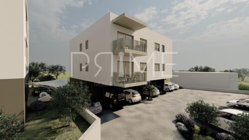 ZADAR- SKROČINI, novogradnja, 57 m2, prvi kat, jedna spavća soba!!!