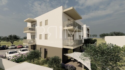 ZADAR- SKROČINI, novogradnja, 62 m2, prvi kat, jedna spavaća soba!!!