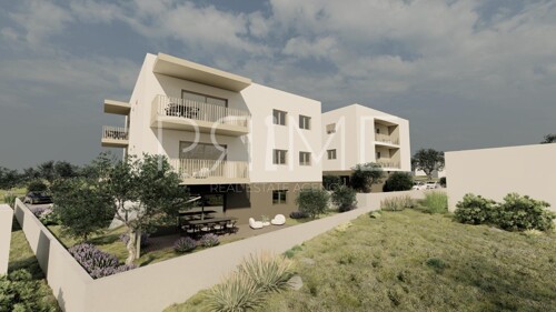 ZADAR- SKROČINI, novogradnja, 61,39 m2, drugi kat, jedna spavaća soba!!!