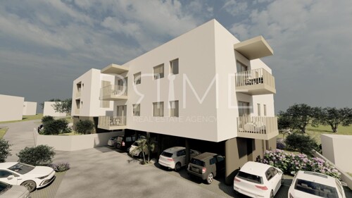 ZADAR- SKROČINI, novogradnja, 61 m2, drugi kat, jedna spavaća soba!!!
