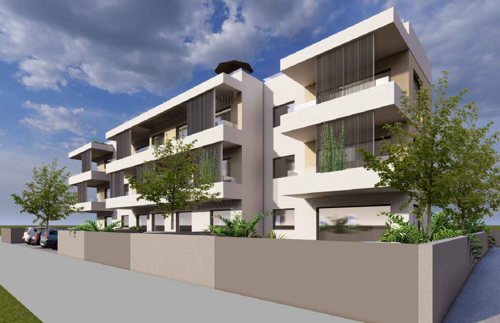 Ekskluzivna novogradnja na vrhunskoj lokaciji, 71,89 m2 , prizemlje s vrtom!