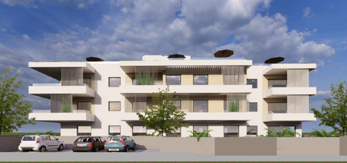 Ekskluzivan penthouse, 96,44 m2, panoramski pogled na more, lift, 150 metara ...