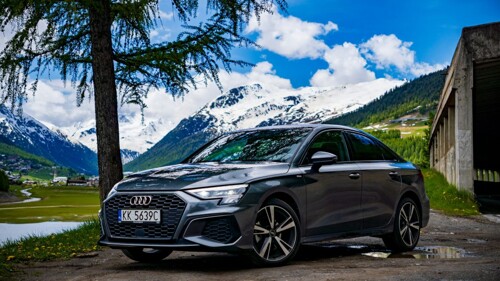 Audi A3, 2.0 TDI, 2023.g.