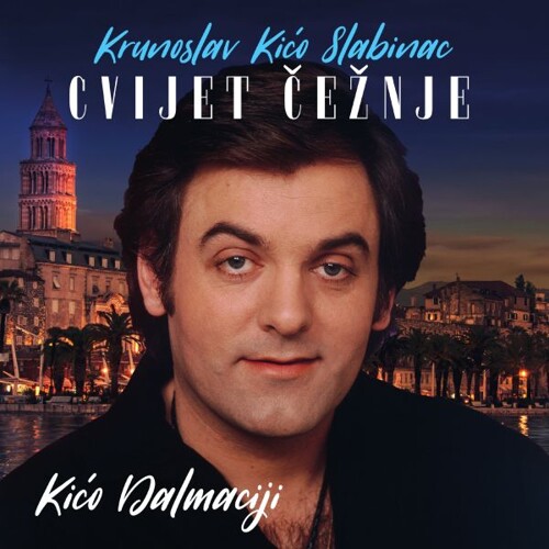 CD Kićo Slabinac - Cvijet čežnje - prodajem!