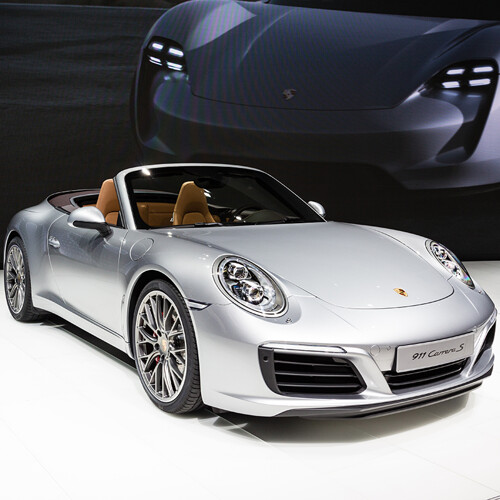 Porsche 911 Carrera - test