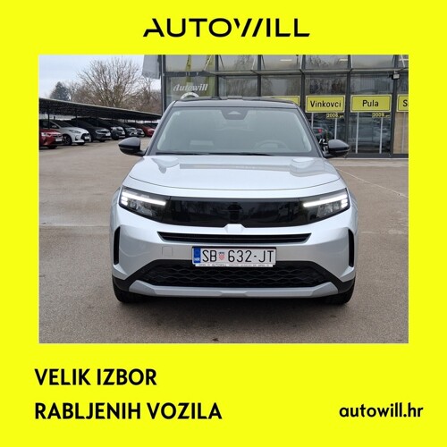 FRONTERA GS LINE F 1,2 XHT MHEV AT6 - 7 SJEDALA