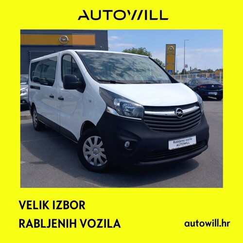OPEL VIVARO L2H1 COMBI 1.6 DIE MT6