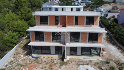 Luksuzna vila s bazenom i pogledom na more, Vodice, 223.00m2