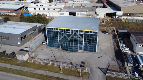 Poslovna zgrada 1500 m² u Krapini – odlična lokacija
