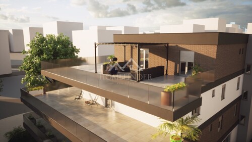 Stan s velikom terasom, 4S, 150m2, GPM, Stenjevec, NOVOGRADN