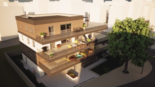 Stan s velikom terasom, 3S, 100m2, Stenjevec, NOVOGRADNJA