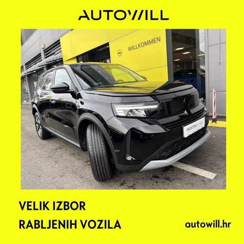 OPEL FRONTERA GS LINE F 1,2 XHT MHEV AT6