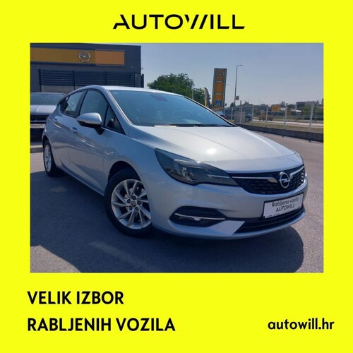 OPEL ASTRA 1,5 DVH